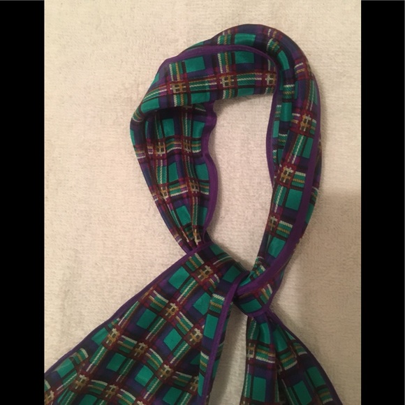 Vintage Silk Scarf - Picture 2 of 3